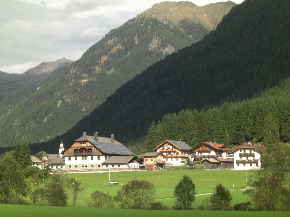 Haus Schaller Planca di Sopra Kültér fotó